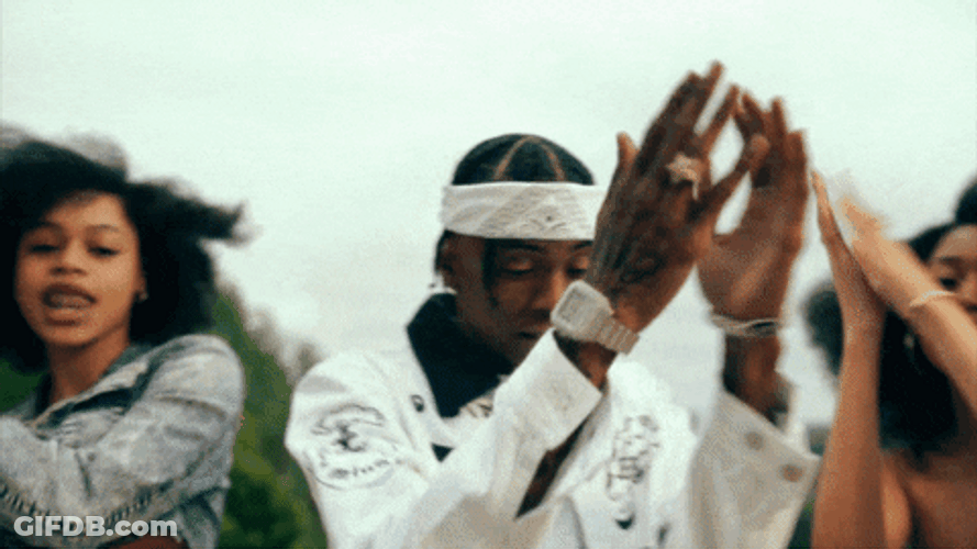 Soulja Boy Soft Clapping GIF