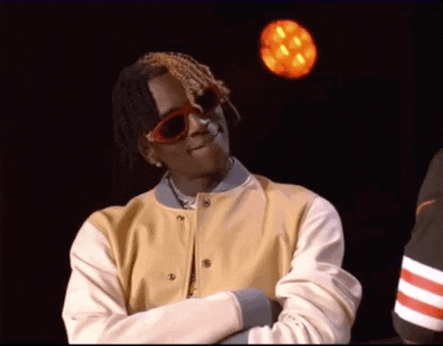 Soulja Boy With Arms Crossed GIF