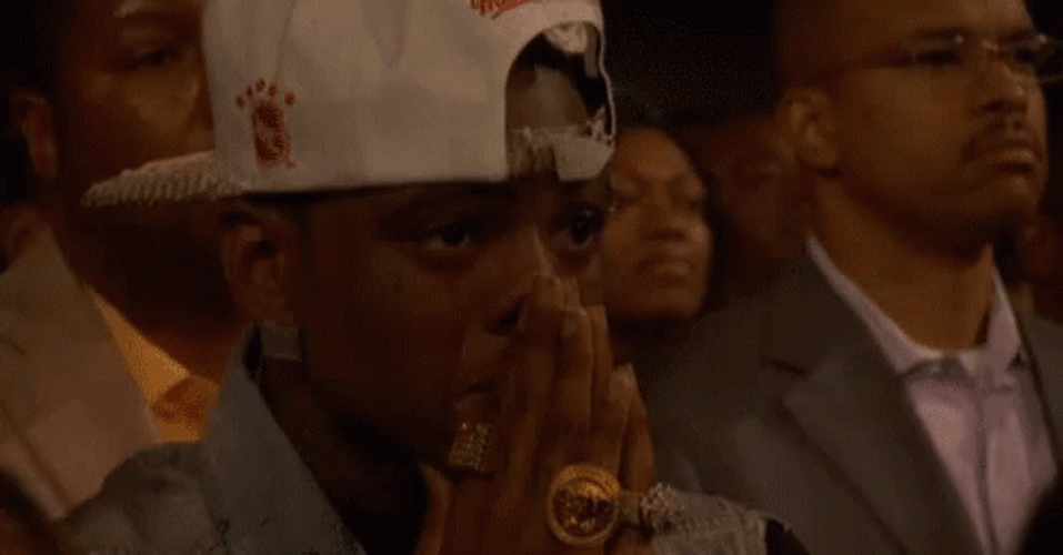 Soulja Boy With His Palms Together GIF