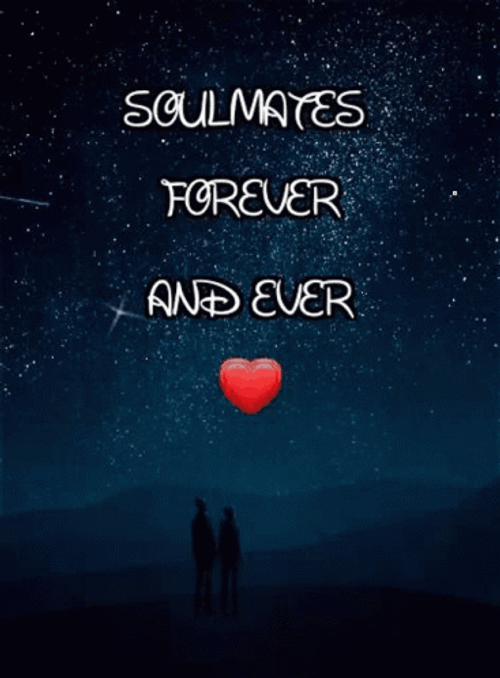 Soulmate Forever Starry Night GIF