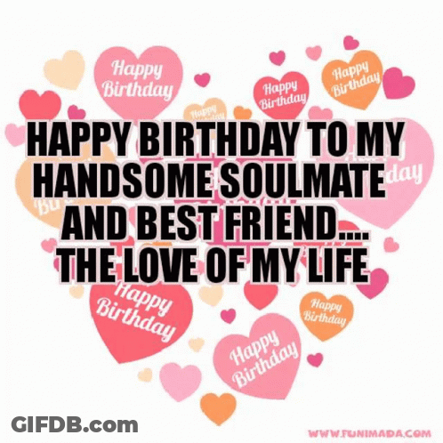 Soulmate Happy Birthday GIF