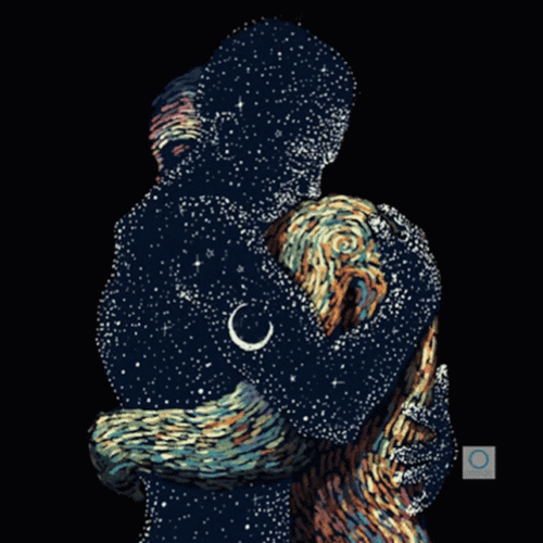Soulmate Spiritual Stars Galaxy GIF