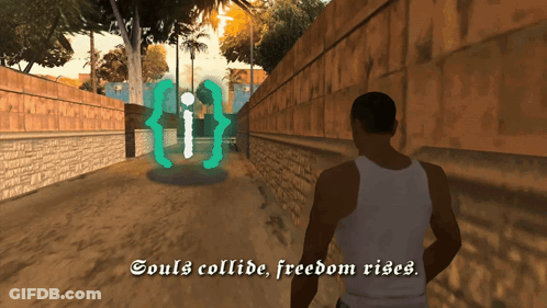 Souls Collide Freedom Rises GIF