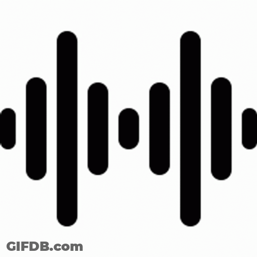 Sound Bar Sound Wave GIF