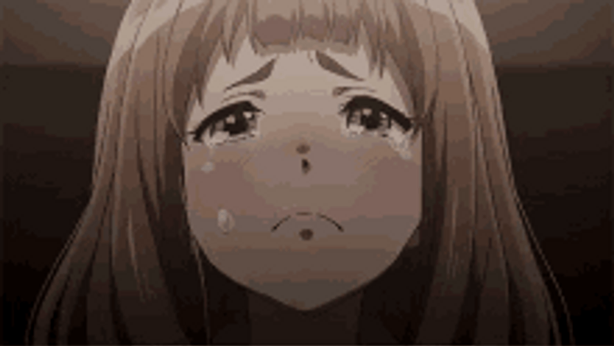 Sound! Euphonium Yuko Yoshikawa Anime Girl Crying GIF