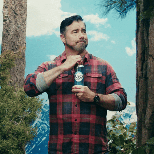 Sound Like Happy Hour Busch Beer GIF