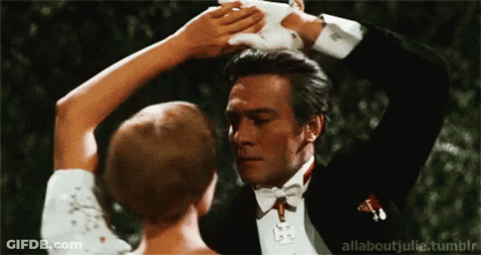 Sound Of Music Dancing GIF