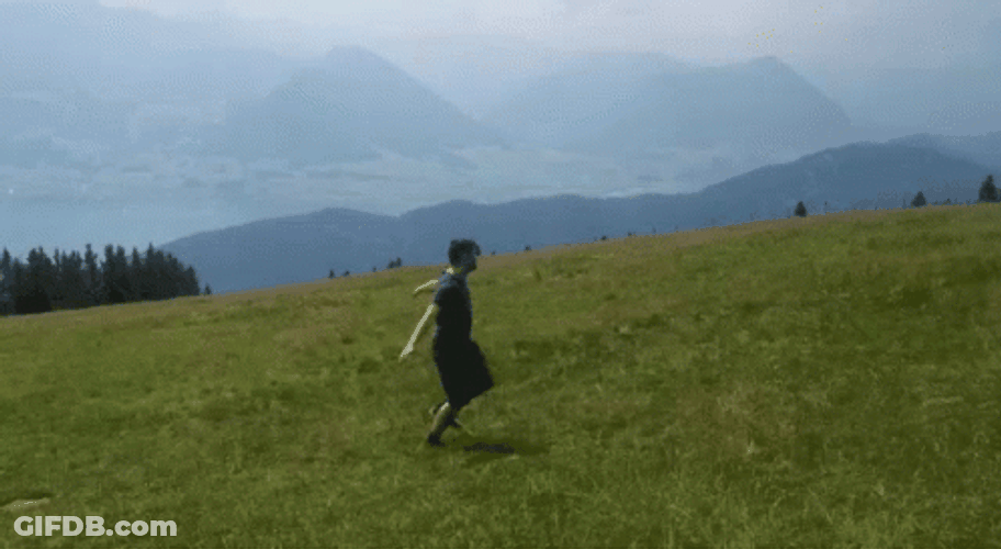 Sound Of Music In The Hill GIF