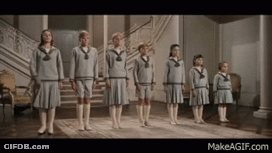 Sound Of Music GIF