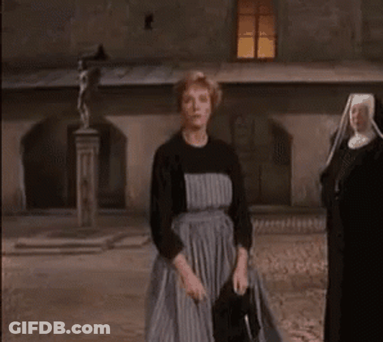 Sound Of Music Mother Superior GIF