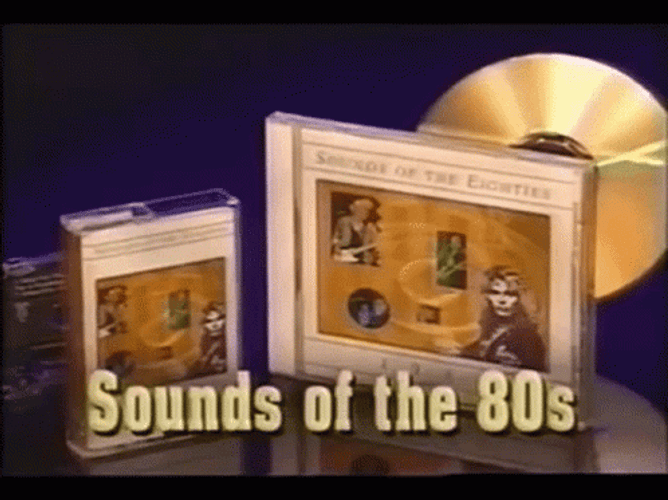 Sound Of The 80S GIF