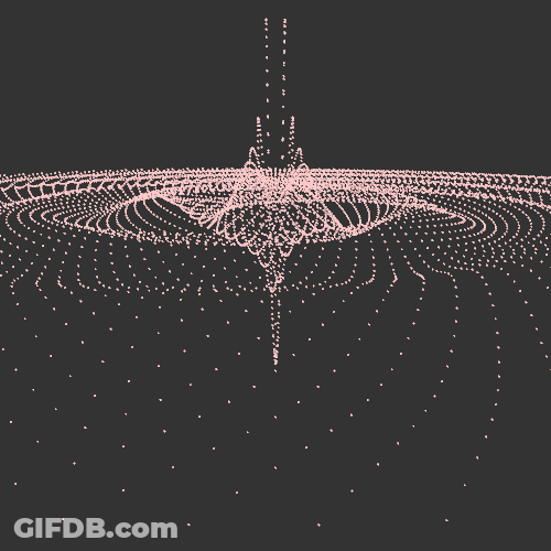 Sound Waves In Process GIF