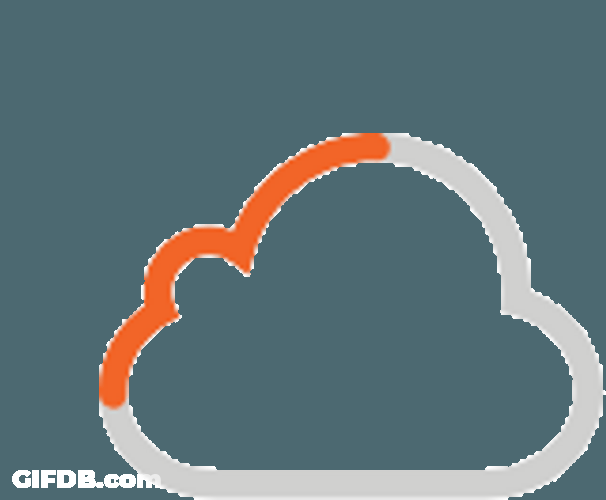 Soundcloud Logo Loading Buffering GIF