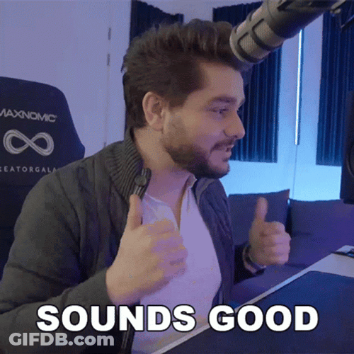 Sounds Good Thumbs Up GIF