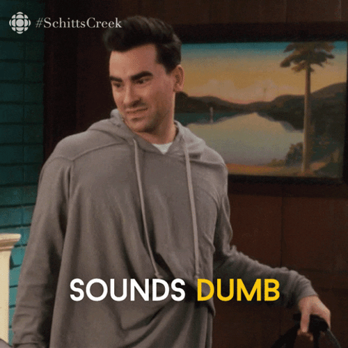 Sounds Lame Dan Levy Walking Out GIF
