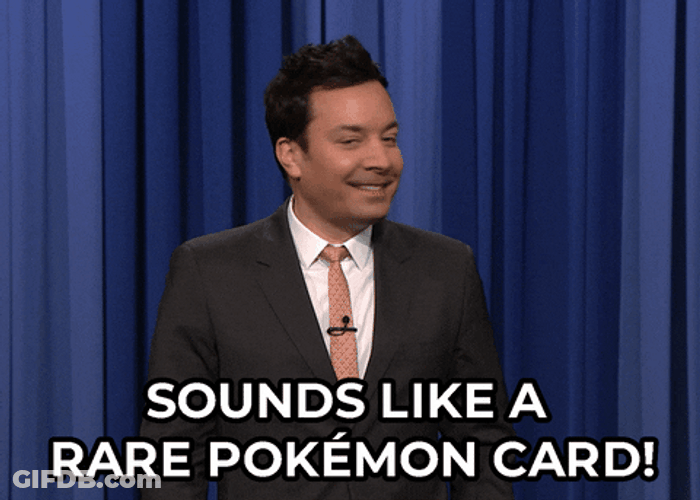 Sounds Like Rare Pokemon Card GIF