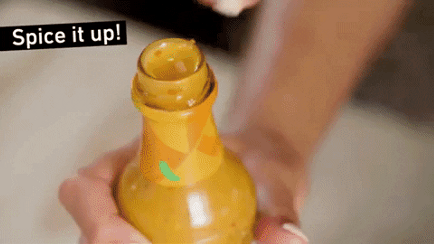 Soup With Mustard GIF