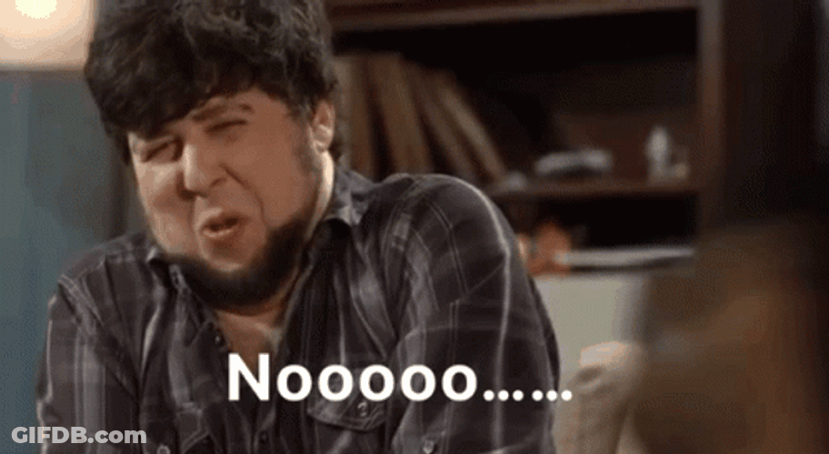 Sour Face Jontron Disagreeing GIF