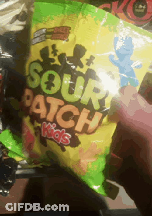 Sour Patch Kids Gummy Soft Candy GIF