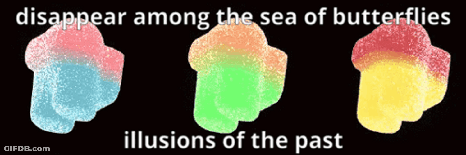 Sour Patch Kids Spinning Gummy Candy GIF