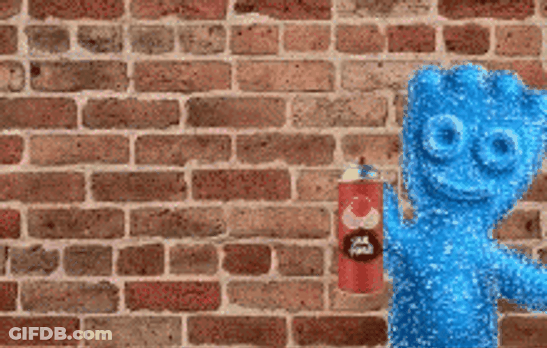 Sour Patch Kids Spray Omg GIF