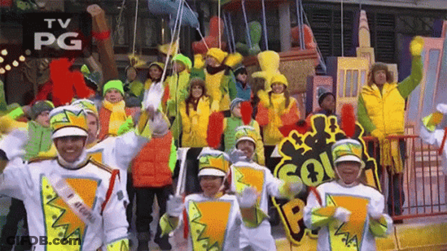 Sour Patch Kids Thanksgiving Parade GIF