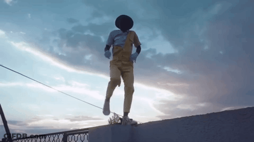 South African Guy Just Dance GIF