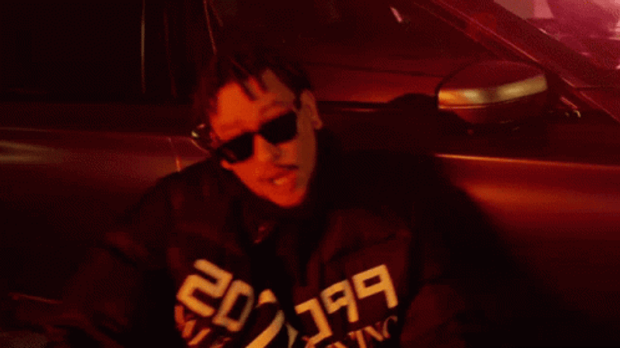 South African Rapper Aka GIF