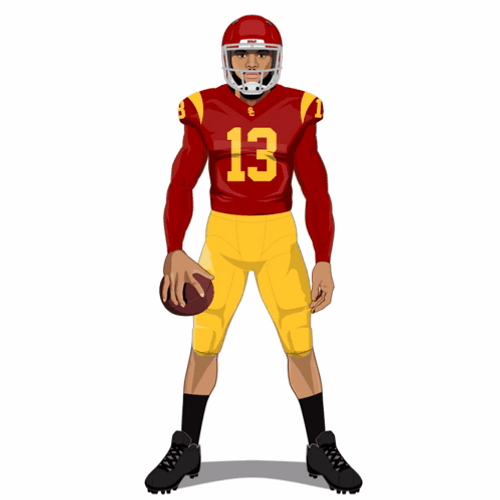 South Carolina Gamecocks In Animation GIF