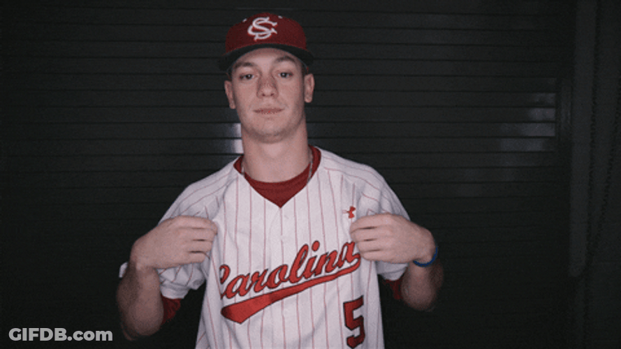 South Carolina Gamecocks Jersey GIF