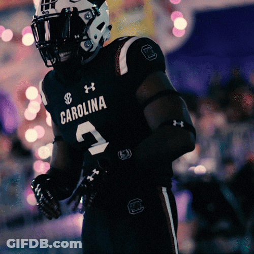 South Carolina Gamecocks Vibing On GIF