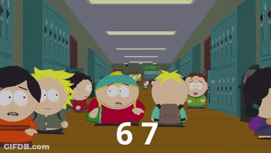 South Park 67 GIF