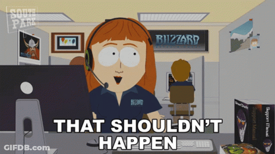 South Park 911 Operator Customer Service GIF