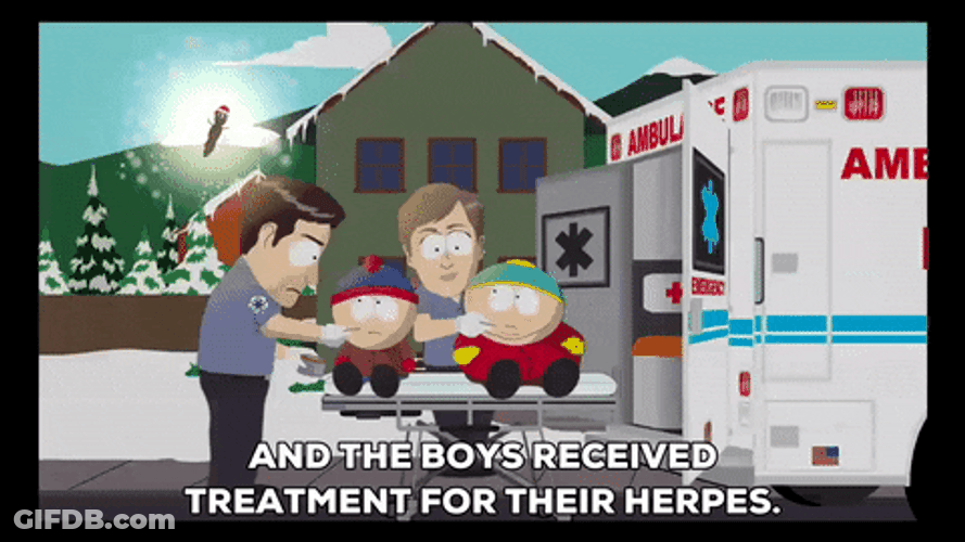 South Park Ambulance GIF