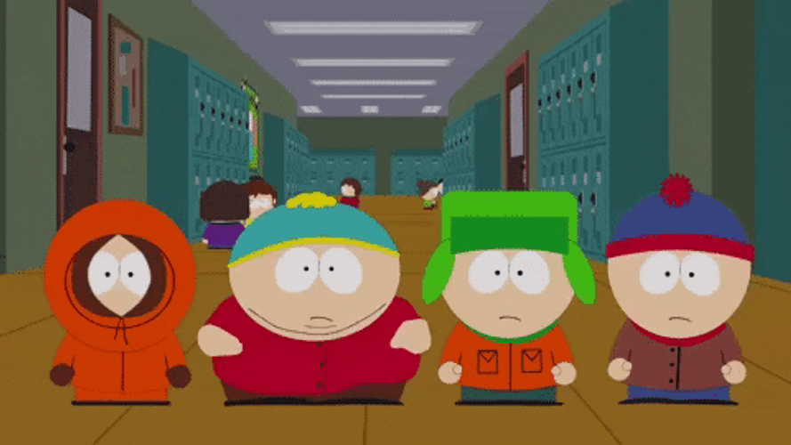 South Park American Cartoon Sitcom GIF