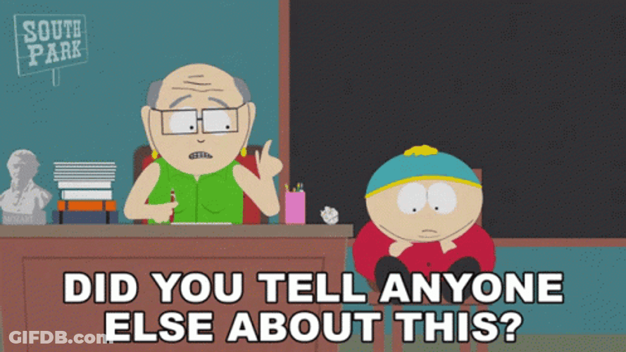 South Park Animation Get Somebody Else To Do It GIF