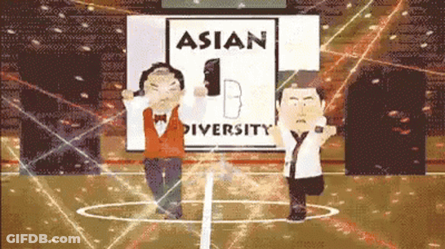 South Park Asian University Stereotype GIF