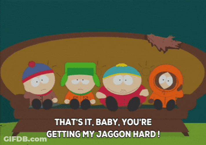 South Park Babies On The Couch GIF