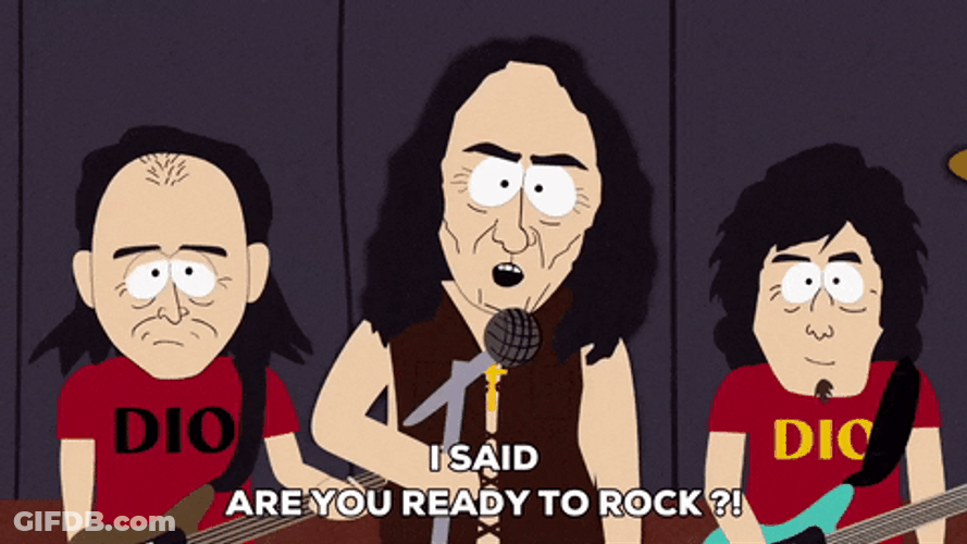 South Park Band Rock And Roll GIF