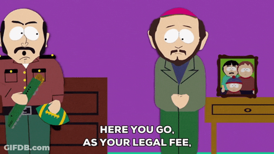 South Park Being Intrigued With Football GIF