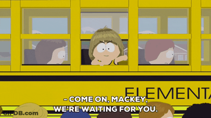 South Park Billy Thompson Were Waiting GIF