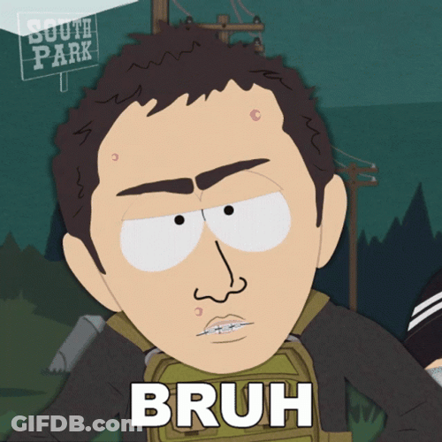 South Park Bruh Trevor GIF