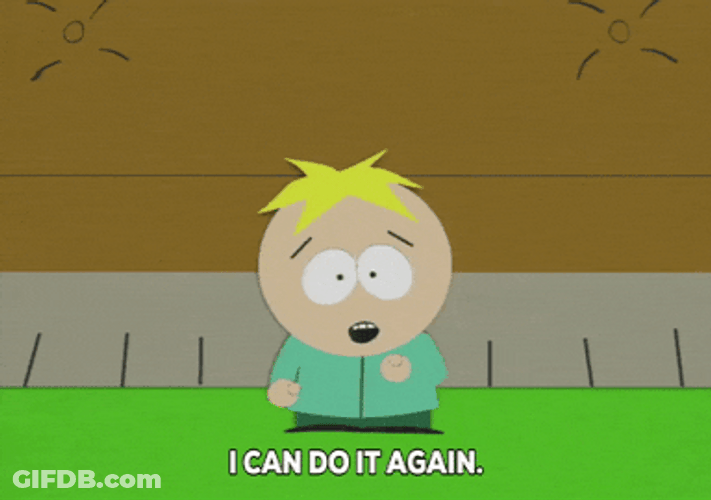 South Park Butter Stotch Will Do It Again GIF