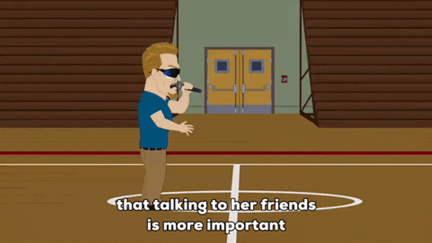 South Park Called Out Diversity Learning GIF