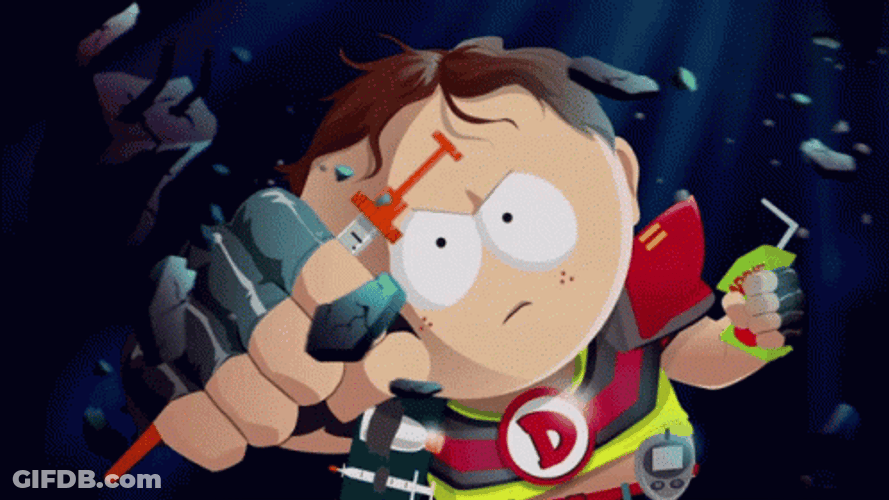 South Park Captain Diabeetus GIF