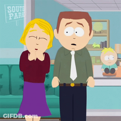 South Park Cartoon Characters GIF