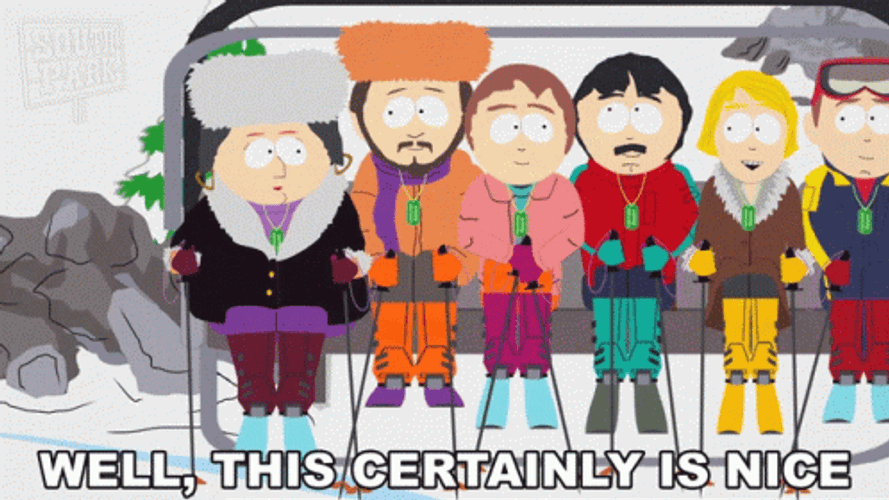 South Park Certainly Nice Randy Marsh GIF