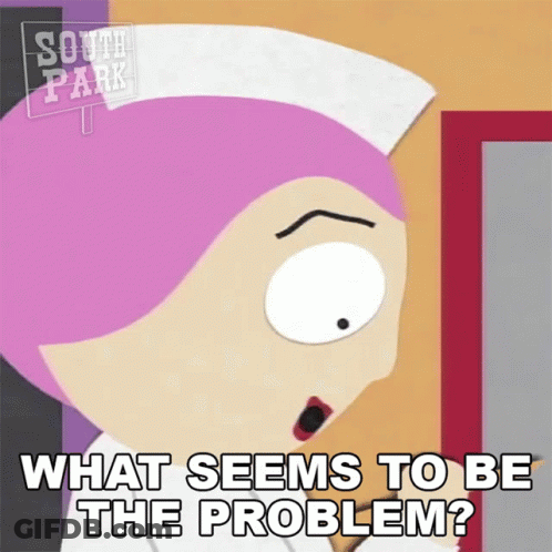 South Park Character Asking What GIF