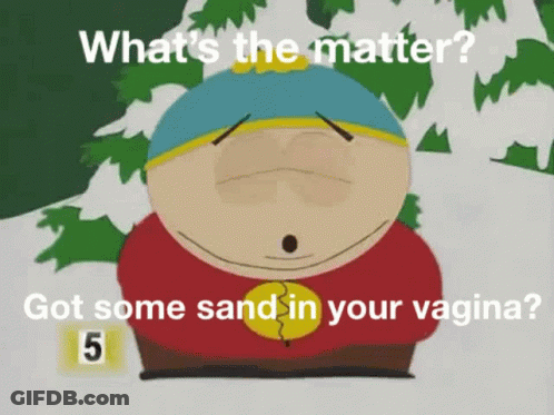 South Park Character Asking What's The Matter GIF