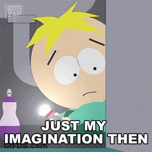 South Park Character Brushing Teeth GIF
